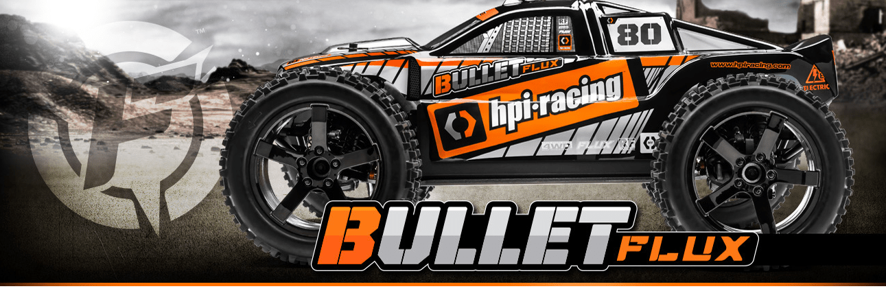 HPI Racing Bullet ST Flux - Fjernstyret bil
