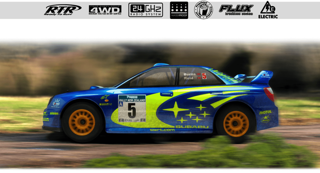 HPI Racing - WR8 Flux - Fjernstyret bil