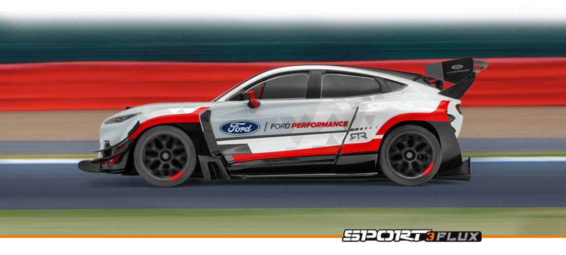 Fjernstyret Bil - HPI Racing Sport 3 Flux Ford Mach-E 1400 