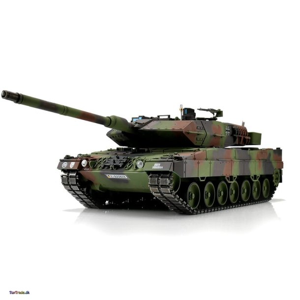 Leopard 2A6 - Pro-Edition BB "Smoke" - Fjernstyret kampvogn