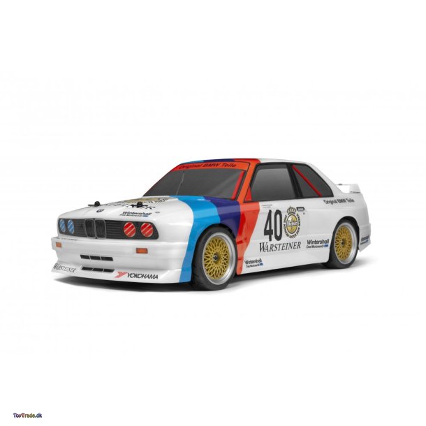 Fjernstyret bil HPI Racing RS4 Sport 3 1987 BMW E30 Warsteiner