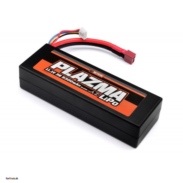 LiPo batteri 11.1V 5300mAh 40C 58.83Wh - HPI Plazma