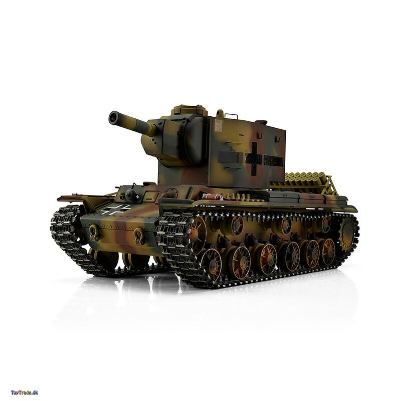 KV-2 754(r) - Pro-Edition IR "Smoke" - Fjernstyret kampvogn