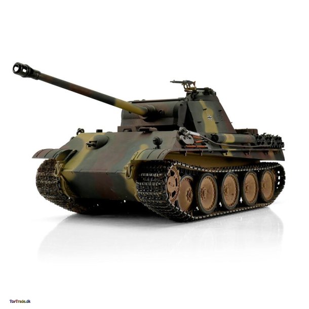 Panther G Camouflage - Pro-Edition BB "Smoke" - Fjernstyret kampvogn