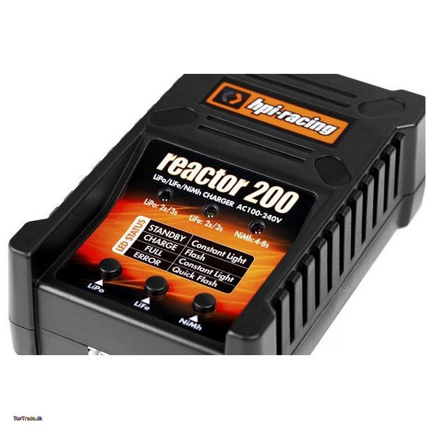 HPI Racing Reactor 200 Batterilader - Oplader (EU)