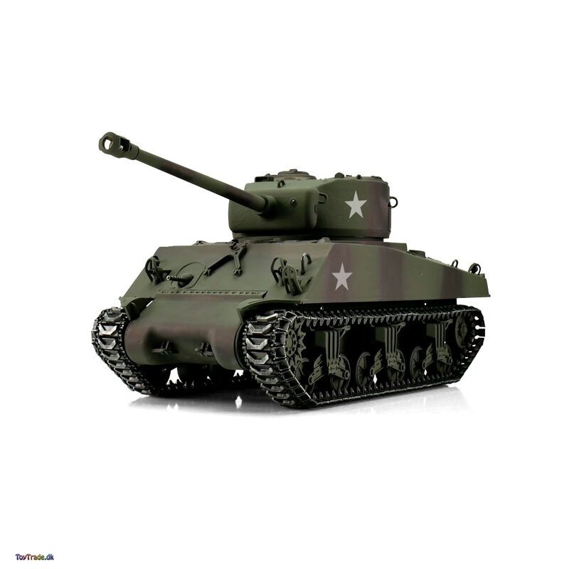 M4A3 Sherman 76mm - Pro-Edition BB - Fjernstyret kampvogn
