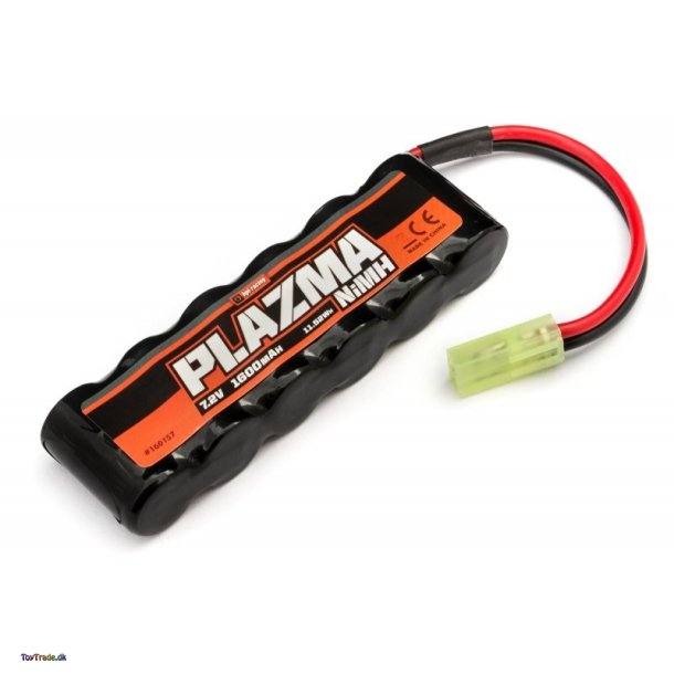 NiMH batteri mini 7.2V 1600mAh 11.52Wh - HPI Plazma